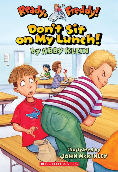 Don't Sit On My Lunch