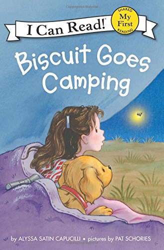 Biscuit Goes Camping