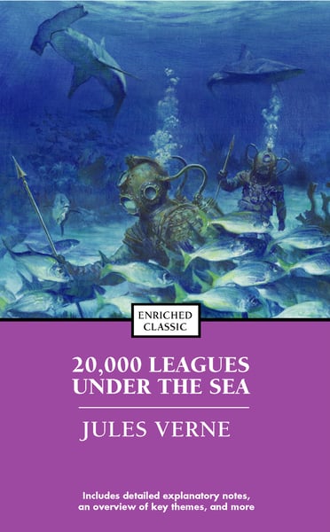 20,000 Leagues Under The Sea (Enriched Classic)