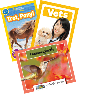 Level E Nonfiction Best Sellers