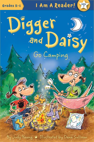 Digger And Daisy Go Camping