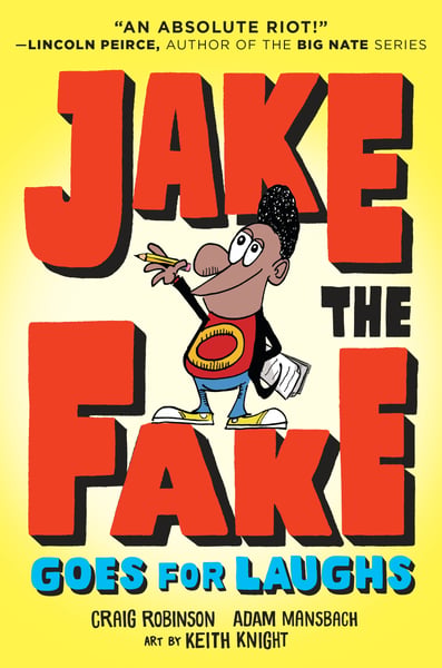 Jake The Fake Stands Up