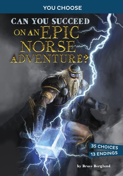Can You Succeed On An Epic Norse Adventure? An Interactive Mythological Adventure