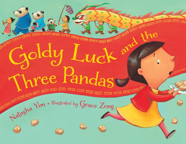Goldy Luck And The Three Pandas
