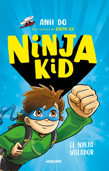 El Ninja Volador (Flying Ninja!)