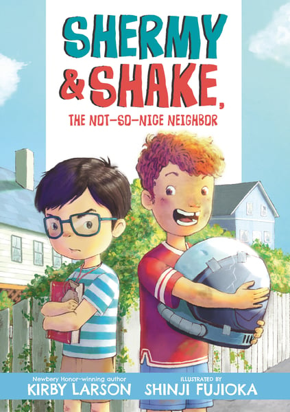 Shermy And Shake, The Not So Nice Neighbor