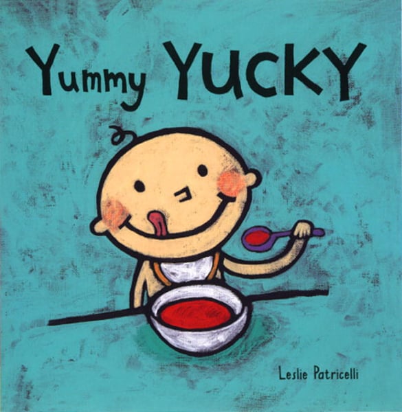Yummy Yucky (Board Book)