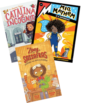 Below Level Fantasy & Science Fiction (L-P) Grade 4