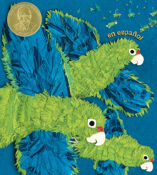 Cotorras Sobre Puerto Rico (Parrots Over Puerto Rico)
