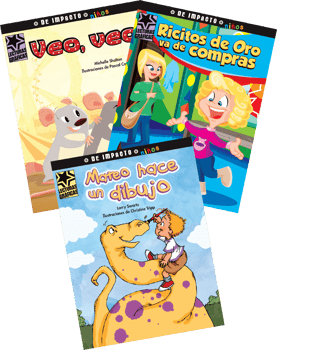 Graphic Novels Grade 1 Spanish