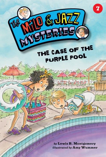 Case Of The Purple Pool, The