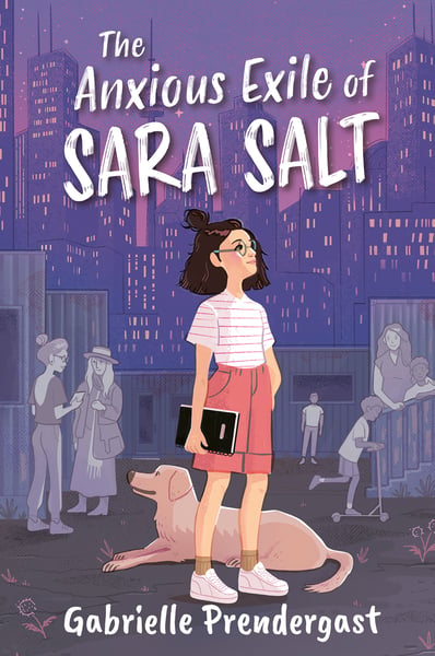 Anxious Exile Of Sara Salt, The