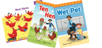 Phonics Take Home Pack, Kindergarten Short E