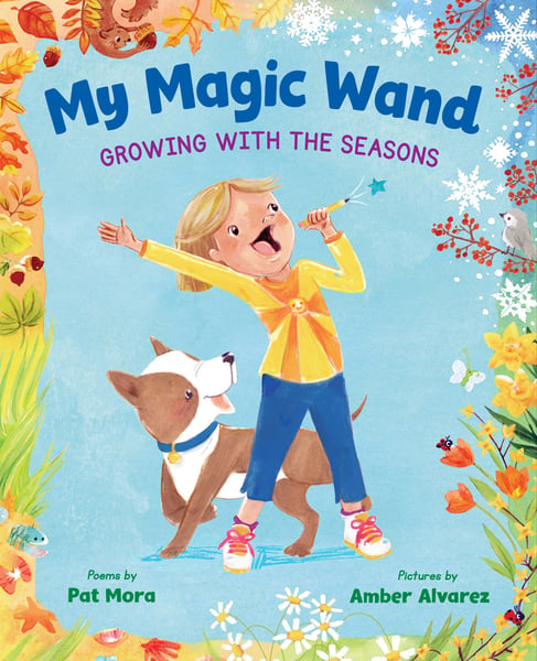 My Magic Wand: Growing With The Seasons
