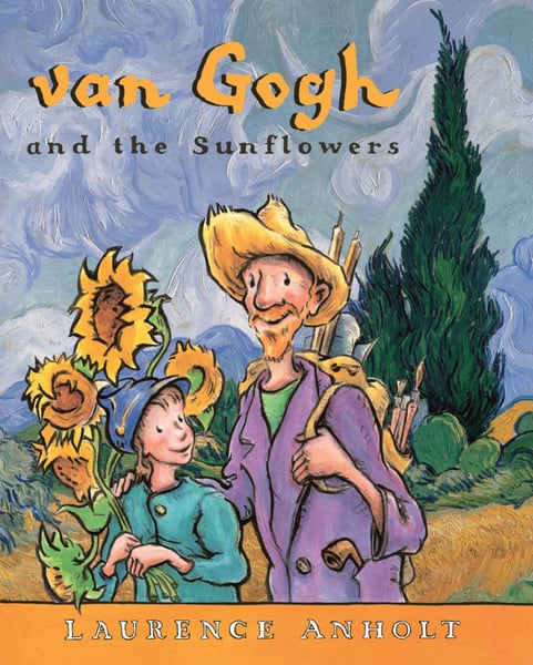Van Gogh And The Sunflowers