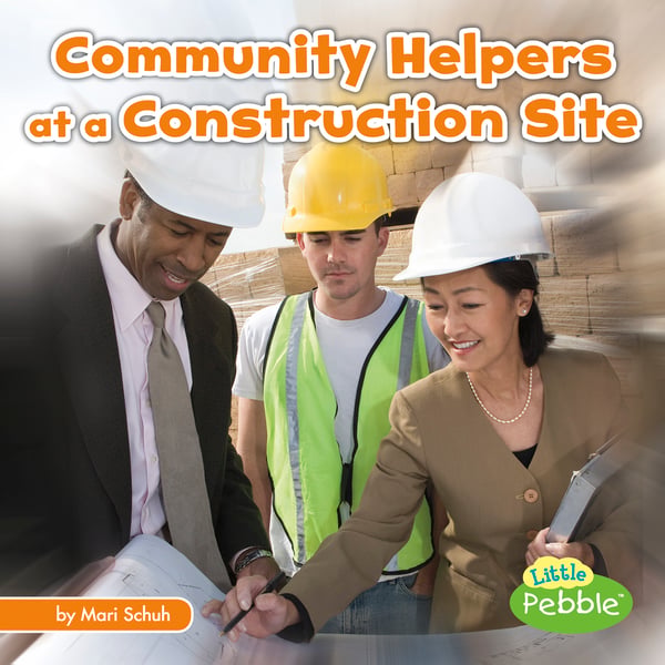 Community Helpers At The Construction Site