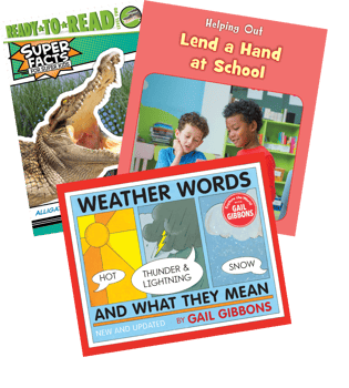 Favorite Informational Texts Kindergarten
