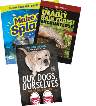 Below Level High Interest Nonfiction (R-V) Grade 6