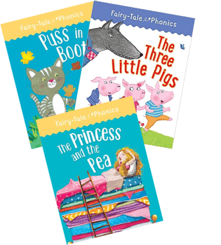 Fairy-Tale Phonics -- Rosen Publishing