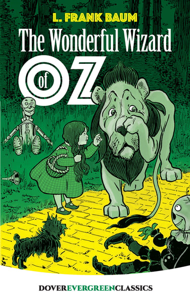 Wizard Of Oz (Dover Children's Thrift Classics), The