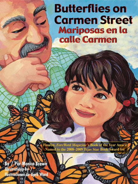 Butterflies On Carmen Street / Mariposas En La Calle Carmen