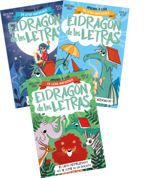 El Dragon De Las Letras (The Letters Dragon)