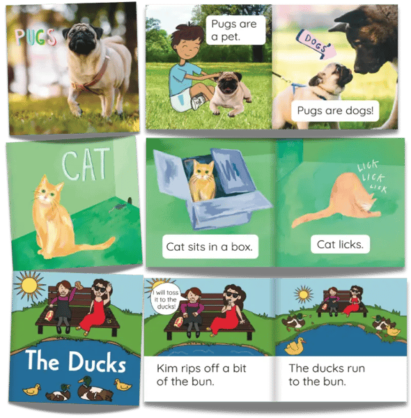 Purposeful Practice Nonfiction Animal Decodables For Grades 1 And 2 (One Of Each)