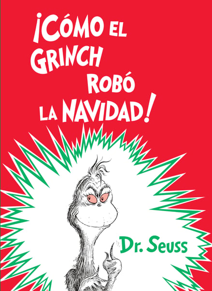 Como El Grinch Robo La Navidad! (How The Grinch Stole Christmas!)