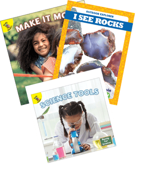 Level B Nonfiction Science