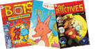 Graphic Novels Grade 1
