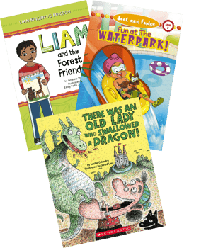 Take Home Pack, Kindergarten Exciting Fiction