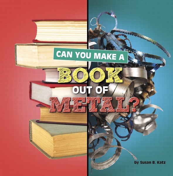 Can You Make A Book Out Of Metal?