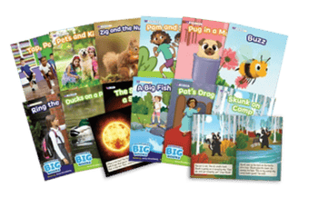 Junior Learning Decodable Big Books Complete Set
