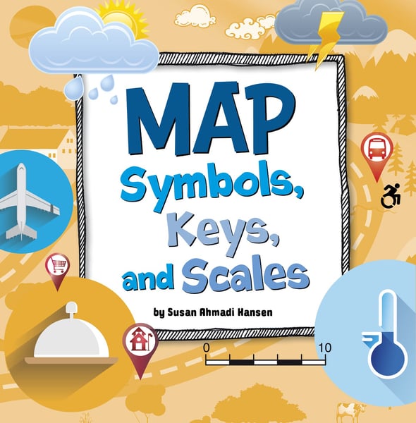 Map Symbols, Keys, And Scales