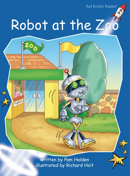 Robot At The Zoo