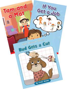 New Books On Lexile Level Grade 1 (BR90L-290L)