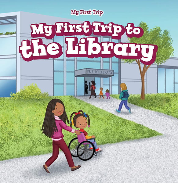 My First Trip To The Library
