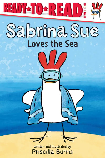 Sabrina Sue Loves The Sea