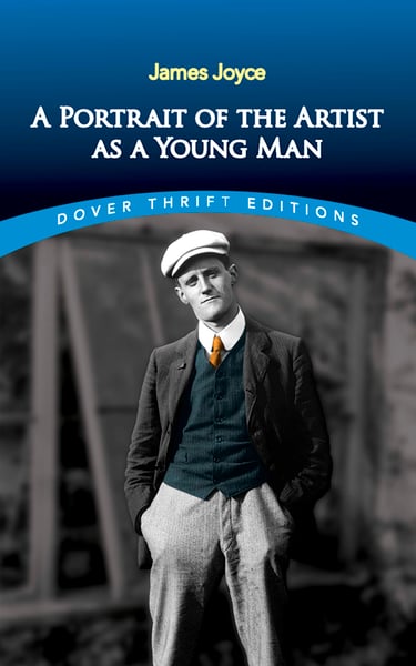 Portrait Of The Artist As A Young Man (Dover Thrift Editions), A