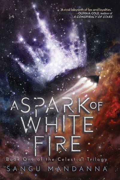 Spark Of White Fire, A