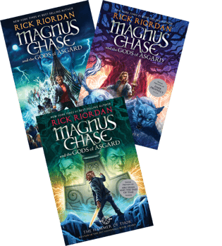 Magnus Chase And The Gods Of Asgard