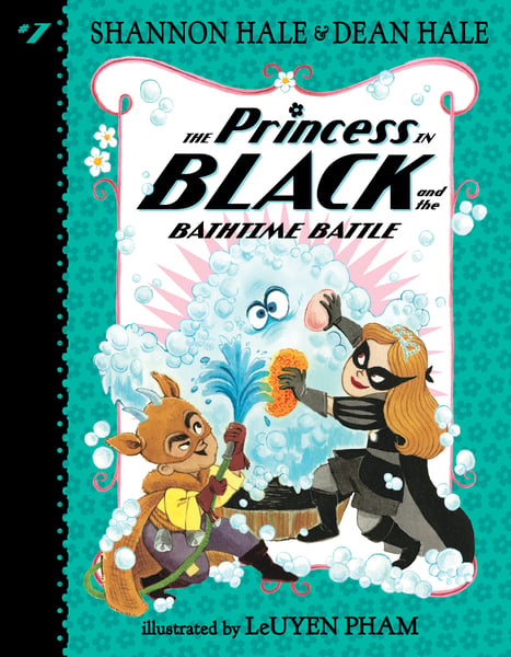 Princess In Black And The Bath Time Battle, The