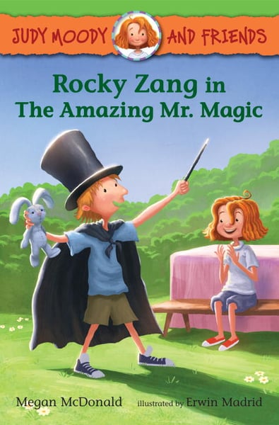 Rocky Zang In The Amazing Mr. Magic