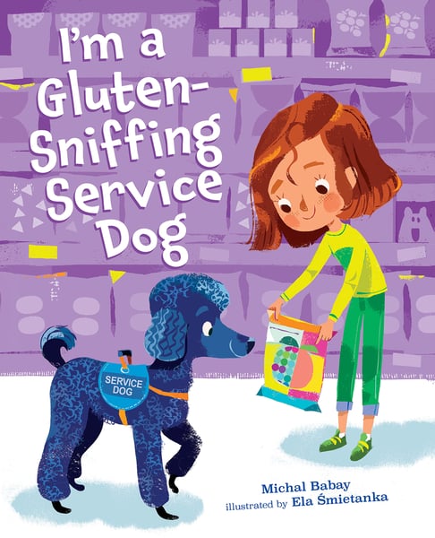 I'm A Gluten-Sniffing Service Dog