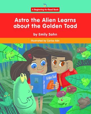 Astro The Alien Learns About The Golden Toad