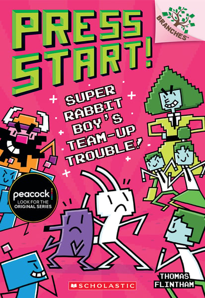 Super Rabbit Boy's Team-Up Trouble!