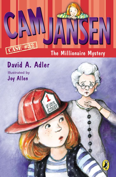 Cam Jansen And The Millionaire Mystery