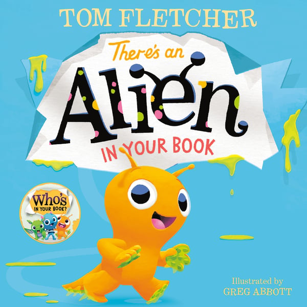 There's An Alien In Your Book
