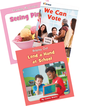 Exciting Nonfiction Below Lexile Level Grade 2 (BR90L-215L)