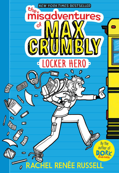 Misadventures Of Max Crumbly: Locker Hero, The